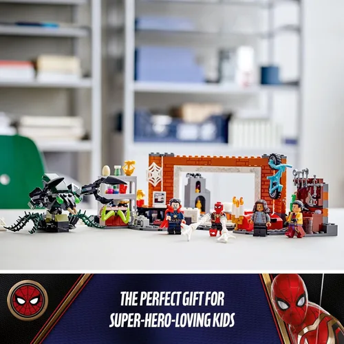 Miniatura 2 de LEGO Marvel Spider-Man en el Taller del Sanctum 76185 Kit de construcción (355 piezas)