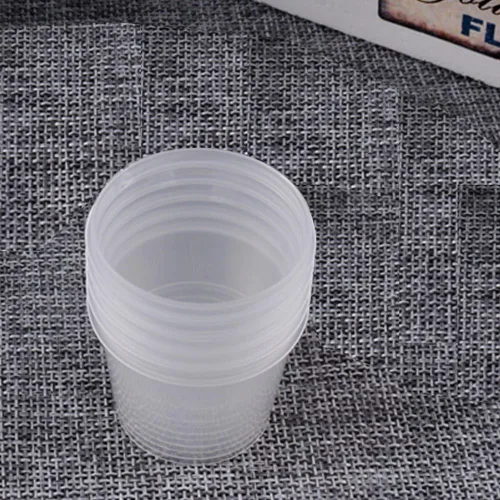Miniatura 6 de SLSON Paquete de 100 tazas de comida y agua Gecko - Vasos de repisa para reptiles, gusanos, alimentador de gusanos de harina, para lagarto