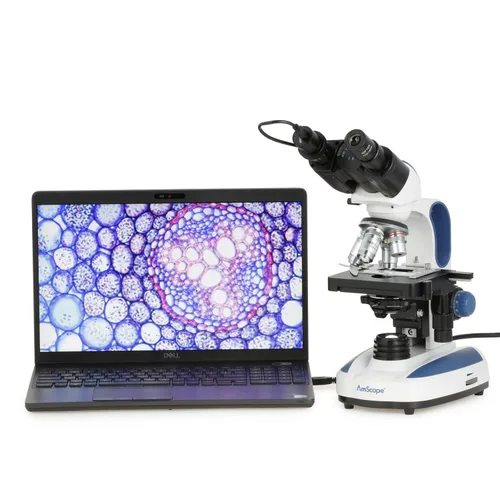 Miniatura 5 de AmScope - 3MP USB 2.0 Color CMOS Digital Ocular Microscopio Cámara - MD300A