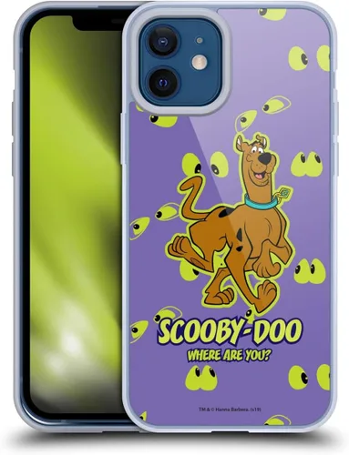 Miniatura 198 de Head Case Designs Funda con licencia oficial de Scooby-Doo Capture Character Art a prueba de golpes [protección de grado militar] compatible
