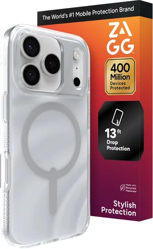 Miniatura 14 de ZAGG Milan Snap Case - Funda para iPhone 16 Plus, purpurina rosa, compatible con MagSafe, protección contra caídas de 13 pies, materiales Destellos
