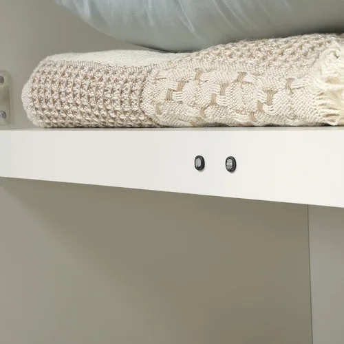 Miniatura 9 de Sauder HomePlus Armario de almacenamiento/despensa, acabado blanco
