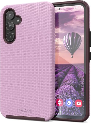 Miniatura 11 de Crave para Samsung Galaxy A54 Funda, Funda de Protección Resistente a Prueba de Golpes de Doble Capa para Galaxy A54 (16.26 cm) - Aqua