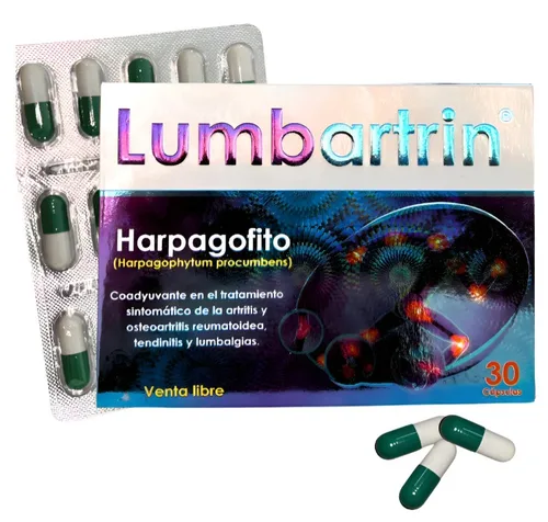 LUMBARTRIN 30 CAPSULAS