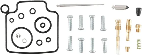 Miniatura 2 de All Balls Kit de reconstrucción de carburador de carreras 26-1337 compatible con/repuesto para Honda TRX400FA 2004-2007, TRX400FGA Fourtrax Rancher