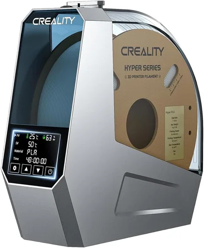 Creality Space Pi - Secadora de filamentos de impresora 3D, calentamiento rápido de 360°, caja de secado, almacenamiento de filamento con calentador