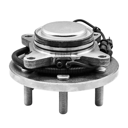 Miniatura 61 de Detroit Axle - Buje de rodamiento de rueda delantera 4WD para Ford F-250 F-350 Super Duty 2003-2004, Excursion 2003-2005, reemplazo del conjunto