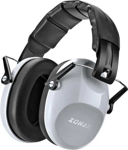 Miniatura 10 de ZOHAN 032 - Auriculares con cancelación de ruido para niños, 25 dB, NRR, orejeras de protección de oídos para niños, para escuela, Monster Jam