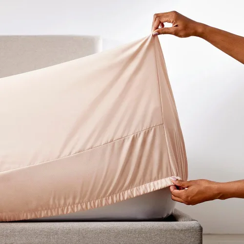 Miniatura 5 de PeachSkinSheets Juego de sábanas de berenjena, nivel de suavidad de 1500 hilos, sábanas refrescantes extra suaves para personas que duermen