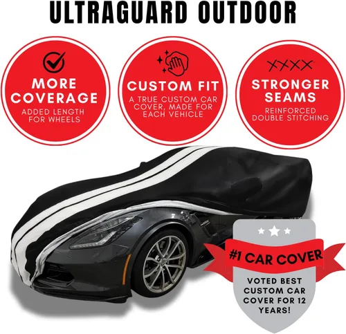 Miniatura 3 de SR1 Performance USA Ultraguard - Funda para camioneta Chevrolet Silverado y GMC Sierra 1500 Crew Cab 1999-2026 de 5.5 pies, ajuste personalizado
