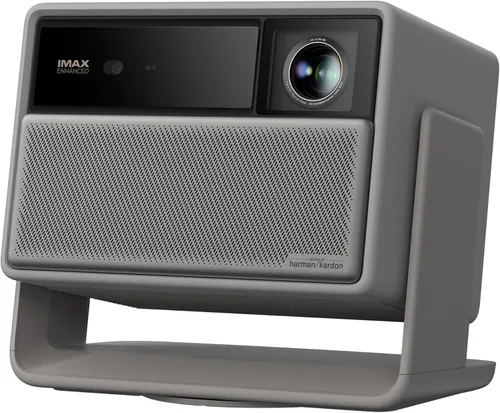 XGIMI HORIZON 20 Proyector Doméstico 4K RGB Láser Triple, 3200 Lúmenes ISO, Google TV con Netflix con Licencia, Zoom Óptico y Desplazamiento de