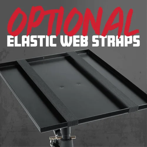 Miniatura 5 de Gator Frameworks Soporte de trípode para laptop y proyector con ajuste de altura y inclinación (GFWLAPTOP1500)