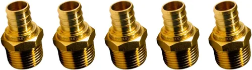 Miniatura 54 de XFITTING 1 pulgada Pex x 1 pulgada Adaptador Femenino NPT, 23-4-3=2X, 2 Piezas