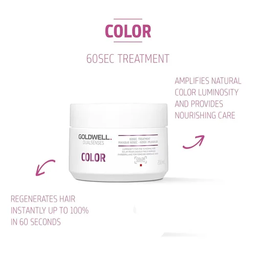 Miniatura 2 de Goldwell Dualsenses Color Brilliance 60sec Tratamiento 6.8 fl oz