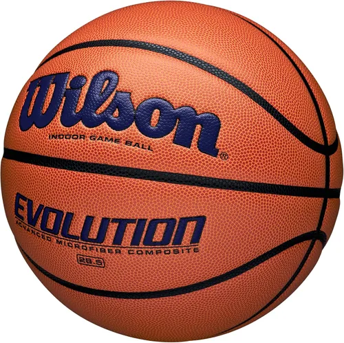 Miniatura 2 de Wilson Balones de baloncesto Evolution Azul Marino/Marrón