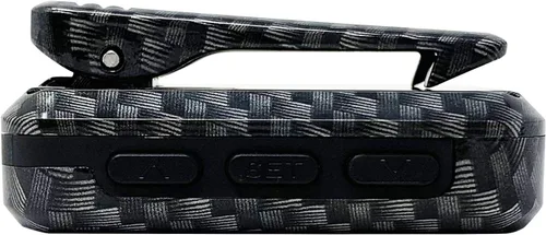 Miniatura 4 de Gymboss Temporizador de intervalo de carga y cronómetro y correa de reloj - Paquete Negro carbón