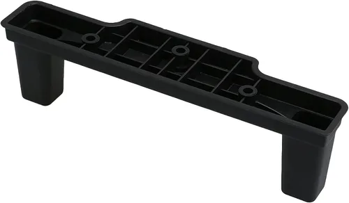 Miniatura 2 de Mxfans Soporte de plástico negro para patas de equipaje de 94in para maletas de viaje