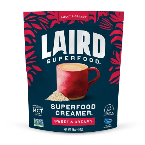 Miniatura 19 de Laird Superfood Creamer - Crema en polvo sabor a cacao, 8 onzas