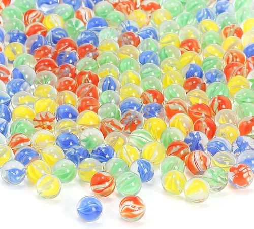 CHUKEMAOYI Mármoles Gatos Ojos Vidrio Mármol/Sling Shot Munición 1000 uds. Tamaño es de aproximadamente 0.62 pulgadas, DIY y decoración del hogar.