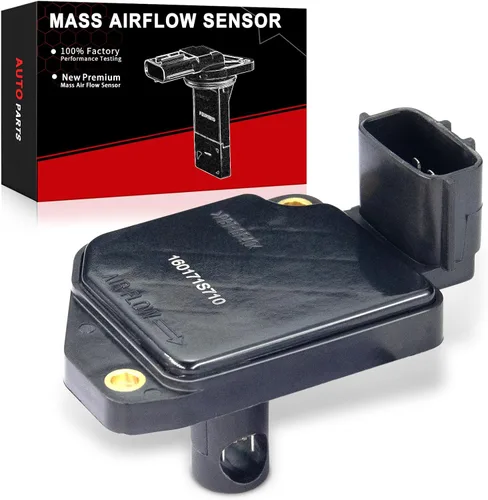 Miniatura 33 de Sensor de Flujo de Aire Másico [4-Pinos] Compatible para:-Ford Expedition 2003-2004 para:-Lincoln Navigator 2003-2004, 4.6L 5.4L, Reemplazo#