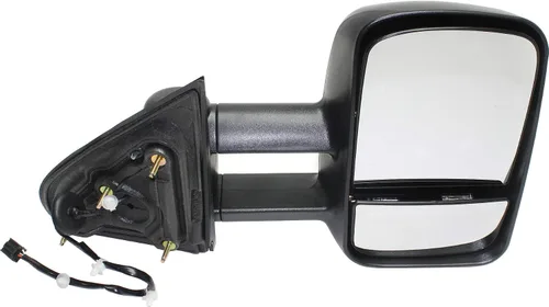 Miniatura 112 de Kool Vue - Espejo calefactable izquierdo para Chevrolet Silverado 1500 GMC Sierra 1500 2007-2013 plegable eléctrico con luz de señal y lámpara