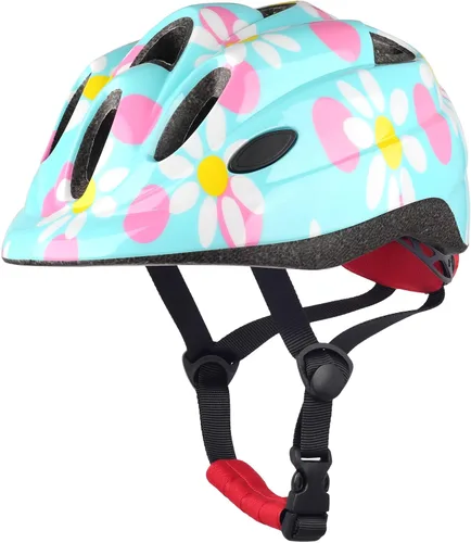 Miniatura 14 de Casco de bicicleta para niños pequeños, cascos ajustables para niños y niñas de bebé a niños (edad 1-8), multideportes para patinaje de bicicleta