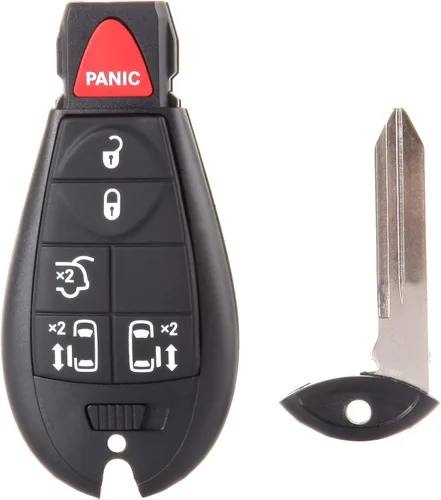 Miniatura 9 de Control remoto de entrada sin llave para Chrysler Town & Country para Dodge Grand Caravan para V-olkswagen Routan 2008-2018 M3N5WY783X IYZ-C01C