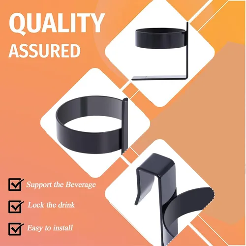 Miniatura 4 de Soporte para bebidas enfriador, soporte para tazas/portavasos compatible con YETII Tundra, enfriador RTICC