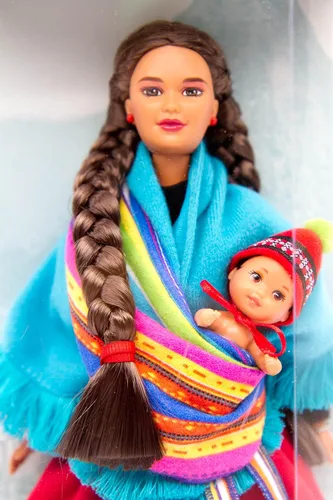 Miniatura 4 de Peruvian Barbie - Colección Muñecas del Mundo - Edición Coleccionista