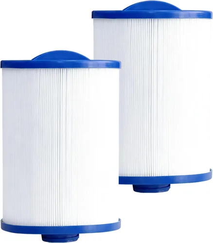 Miniatura 9 de Filtro de Reemplazo para Spa de 50 Pies Cuadrados de 5 Micras Plegable (Paquete de 2) Filtro para Bañera de Hidromasaje con Rosca de Enroscamiento