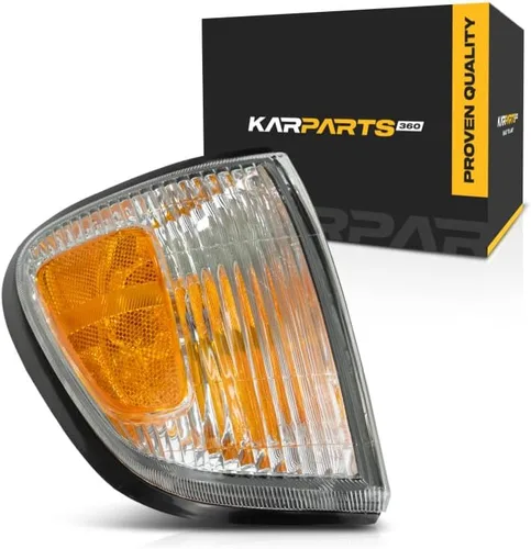 Para Toyota Tacoma Luz de señal de giro/marcador lateral 1997-2000 lado del pasajero con bombillas incluidas TO2521154 - Reemplaza 81610-04060; 4WD;