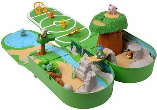 Miniatura 4 de Bizak Pokemon Transformable Playset (63220029)