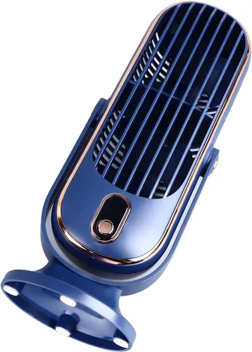 Miniatura 7 de Ventilador oscilante de mesa de torre de 5 engranajes con flujo de aire turboalimentado, silencioso y desmontable para el hogar, oficina, espacios