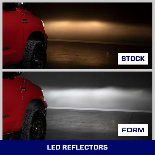 Miniatura 9 de Form Lighting Faros LED secuenciales compatibles con Toyota Tundra 2007-2013 (par)