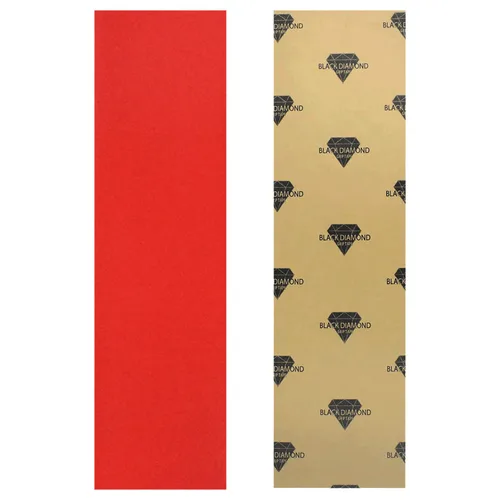 Miniatura 16 de Hoja de cinta de agarre para monopatín Black Diamond de 9" x 33" (naranja)