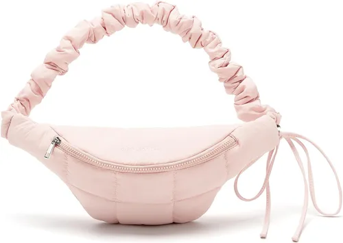 Miniatura 19 de WESTBRONCO Riñoneras para mujeres y hombres, bolsa para cinturón con bolsillos con cremallera, riñoneras modernas, bolsas cruzadas ligeras de 1