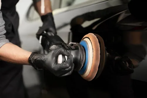Miniatura 8 de GLOVEWORKS Guantes negros de nitrilo desechables de 5 mil, sin látex, agarre texturizado para servicio de alimentos, cocina, limpieza profesional