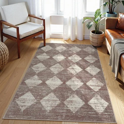 Miniatura 20 de Lahome Alfombras de Área Lavables a Máquina para Dormitorio Estético, Alfombra de Área Suave 4x6 pies para Sala de Estar Antideslizante, Alfombras