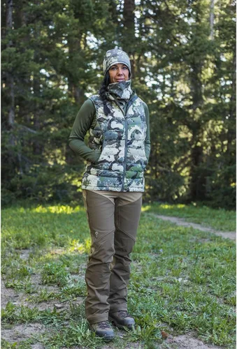Miniatura 5 de Callaid Down Vest - Chaleco de caza para mujer de peso medio