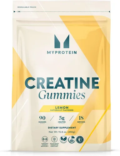 Miniatura 8 de Myprotein Polvo de creatina monohidrato, 200 porciones (1kg), polvo de creatina pura sin sabor, suplemento para antes/después del entrenamiento