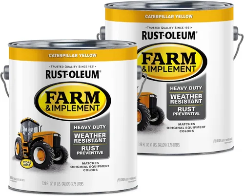 Miniatura 79 de Rust-Oleum 280131-6PK Pintura en aerosol para granjas e implementos, 12 onzas líquidas, color azul Ford, paquete de 6 Ford azul