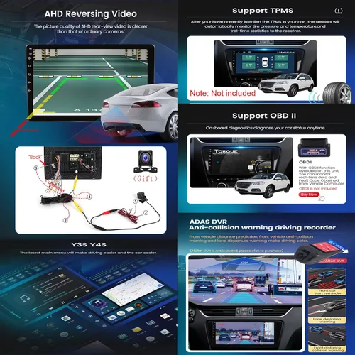 Miniatura 5 de Estéreo de coche doble DIN 9 pulgadas pantalla táctil coche reproductor MP5 navegación GPS para Nissan Navara NP300 2011 ~ 2016 con cámara