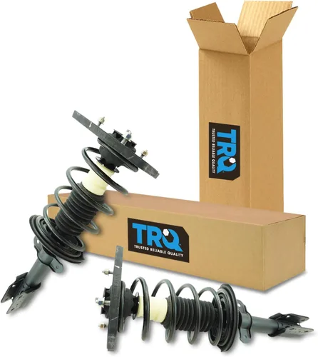 Miniatura 103 de TRQ Conjunto de Amortiguador y Resorte Delantero Cargado con Resorte Helicoidal Pre-ensamblado Compatible con Jeep Cherokee Limited AWD 14-22 Sin