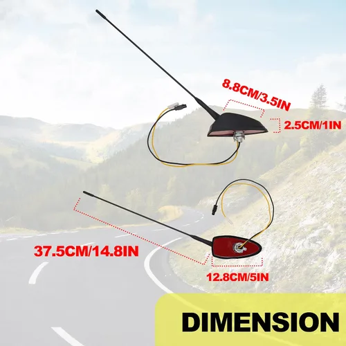 Miniatura 2 de Sprinter - Antena de repuesto para camioneta para Mercedes Dodge Sprinter 2500/3500 W906 9068200475