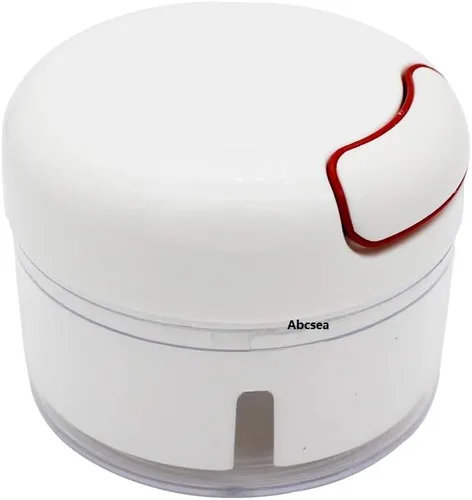 Picadora manual de alimentos, cortador de ajo, cortador de jengibre, cortador de ajo, cortador de ajo, cortador de ajo, cortador de verduras y
