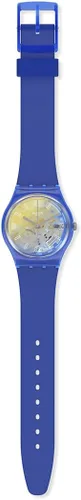 Miniatura 2 de Swatch Reloj unisex YELLOW DISCO FEVER (Modelo GN278), Azul, Reloj estándar