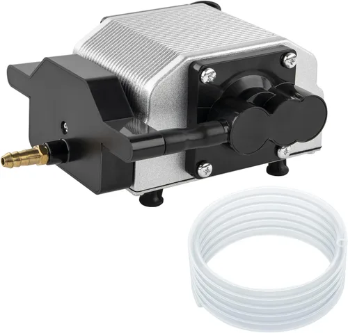 FoxAlien AP30A Bomba de asistencia de aire portátil 30L/min Volumen de aire ajustable para máquinas de grabado CNC