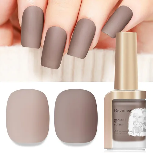 Miniatura 8 de Esmalte de uñas de secado rápido, color rosa, esmalte de uñas transparente, esmalte de uñas de secado rápido regular, a granel, sin gel, de larga