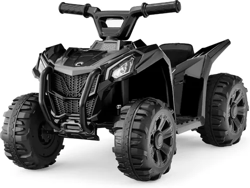 Best Choice Products - Vehículo de juguete para niños de 6V, cuatriciclo de 4 ruedas, ATV con velocidad máxima de 1.8 MPH, neumáticos con dibujo,