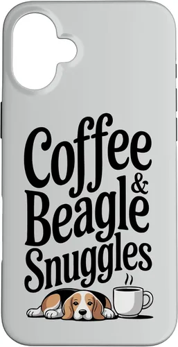 Miniatura 23 de Cute Beagle Lover Beagle Parent Beagle Coffee Case for iPhone XR